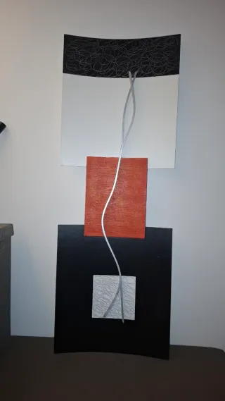 Cuadro moderno abstracto