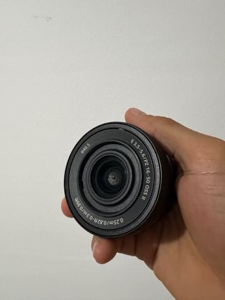 Objetivo Sony 16-50 OSS II