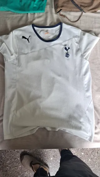 Camiseta Tottenham Puma Blanca Oficial