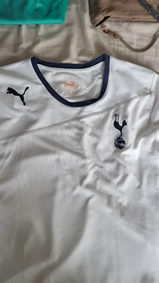 Camiseta Tottenham Puma Blanca Oficial