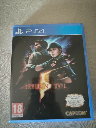 Resident Evil 5 PS4 (Incluye DLC)