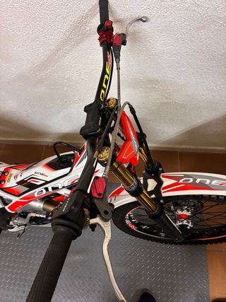 Moto Trial TRRS 300 RR 2024