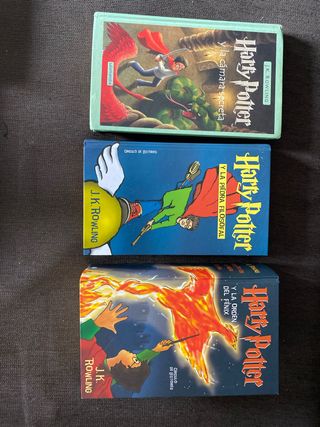 Libros de Harry Potter