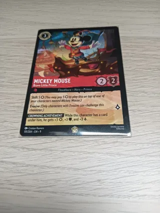 Lote 4 cartas Lorcana+regalo