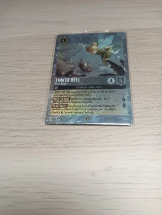 Lote 4 cartas Lorcana+regalo