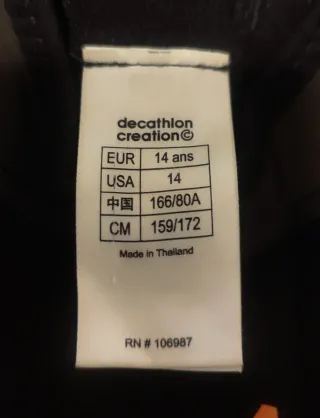 Traje neopreno corto Tribord T14