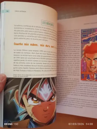 Libro cultura Manga