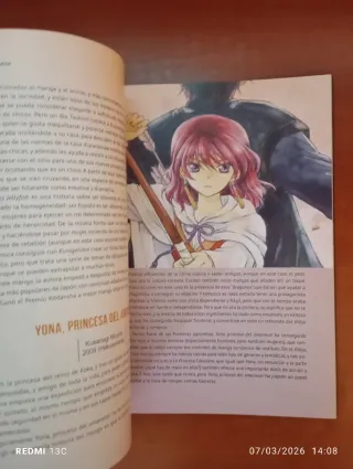 Libro cultura Manga