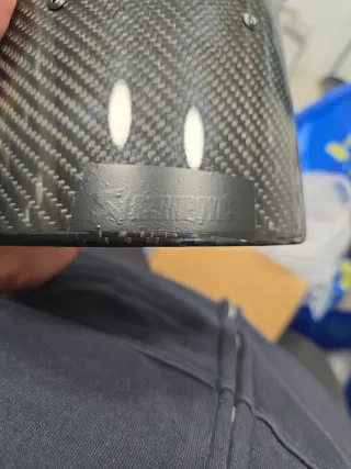 Punta de escape carbono in60 Out90/150