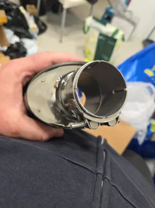 Punta de escape carbono in60 Out90/150