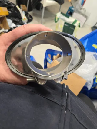 Punta de escape carbono in60 Out90/150