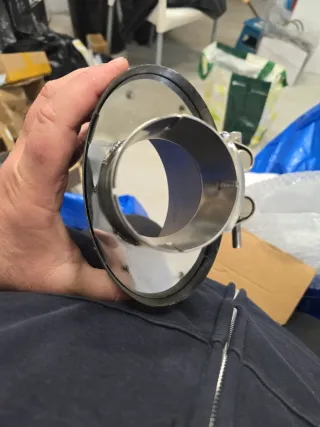 Punta de escape carbono in60 Out90/150