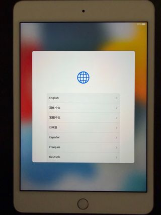 iPad Mini 4 WiFi Plata 16GB