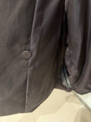 Chaqueta Mango Marrón Talla Xl