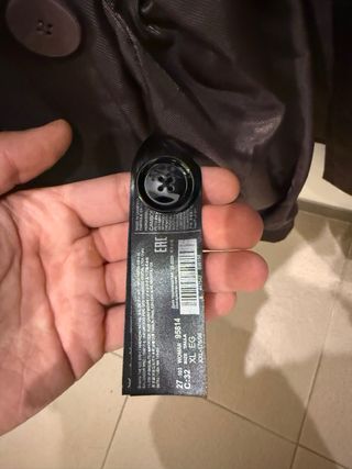 Chaqueta Mango Marrón Talla Xl