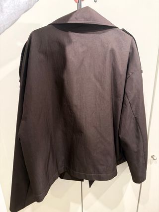 Chaqueta Mango Marrón Talla Xl