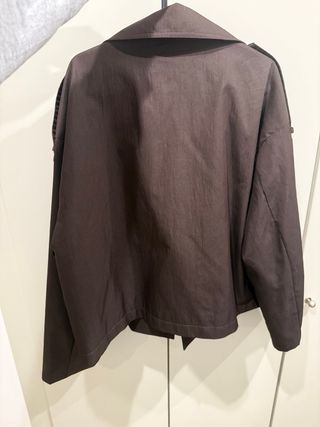 Chaqueta Mango Marrón Talla Xl