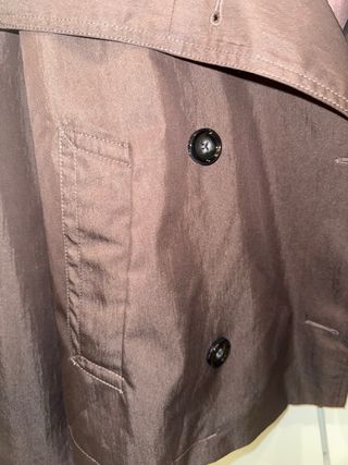 Chaqueta Mango Marrón Talla Xl