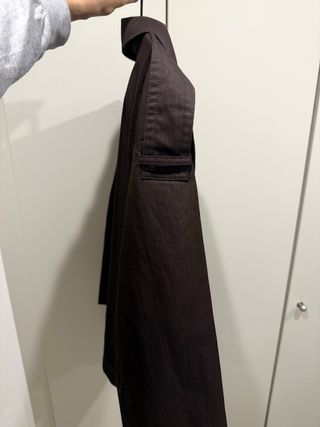 Chaqueta Mango Marrón Talla Xl