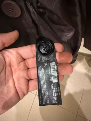 Chaqueta Mango Marrón Talla Xl