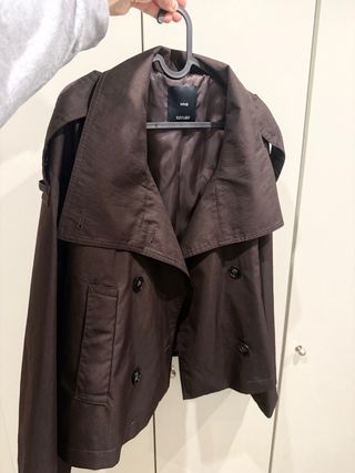 Chaqueta Mango Marrón Talla Xl