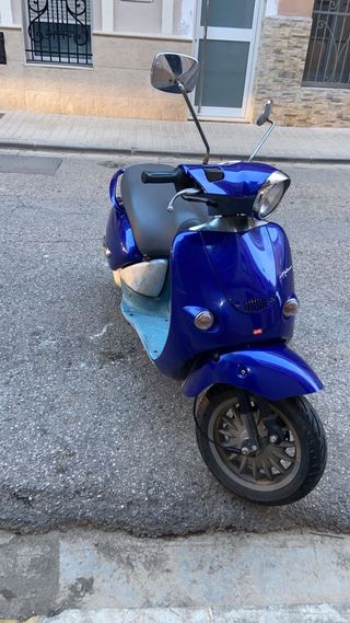 Aprilia Habana 49cc Azul