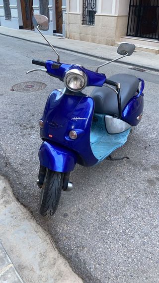 Aprilia Habana 49cc Azul