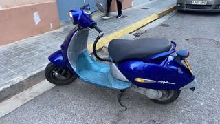 Aprilia Habana 49cc Azul