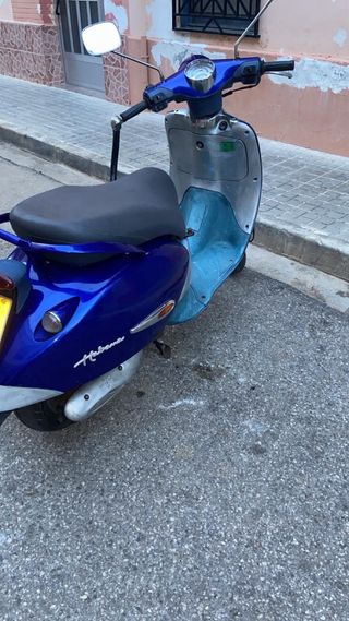 Aprilia Habana 49cc Azul