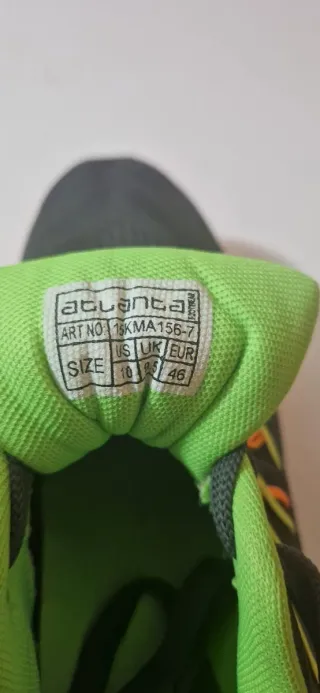 Zapatillas Air Max Negras y Verdes