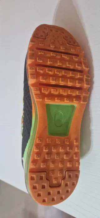 Zapatillas Air Max Negras y Verdes