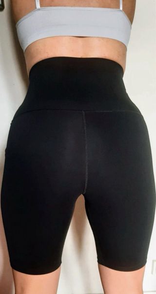 Short con FAJA Reductora Incorporada y Bolsillo