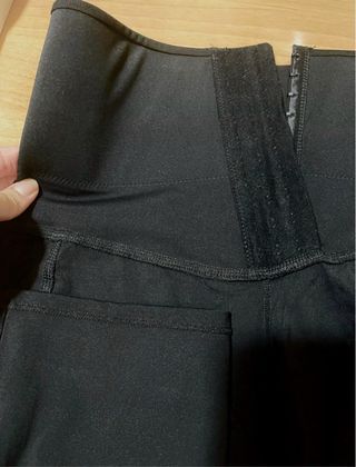 Short con FAJA Reductora Incorporada y Bolsillo