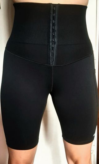 Short con FAJA Reductora Incorporada y Bolsillo