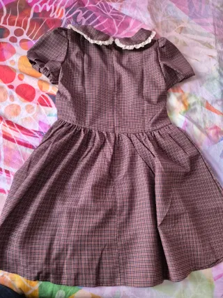 Vestido romántico tipo Zara talla M