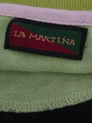 Polo de hombre La Martina XL
