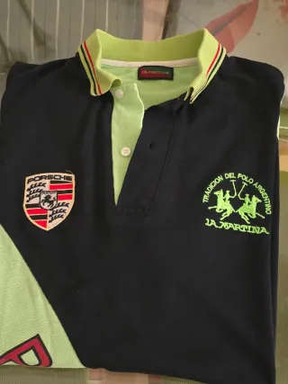 Polo de hombre La Martina XL