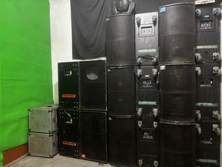 Equipo Sonido Profesional + Etapas Crown