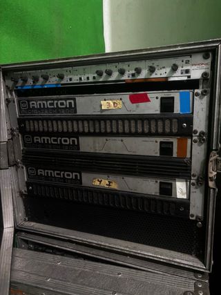 Equipo Sonido Profesional + Etapas Crown