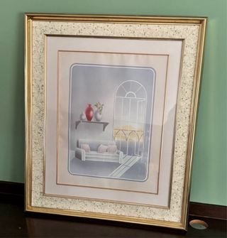 Cuadro decorativo salón