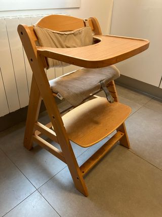 Trona evolutiva madera Hauck