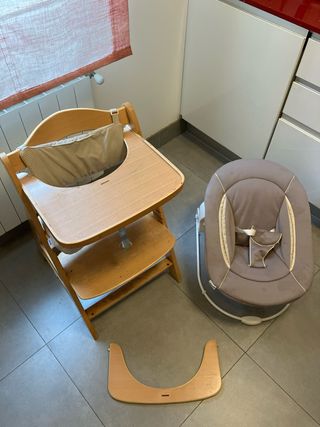 Trona evolutiva madera Hauck