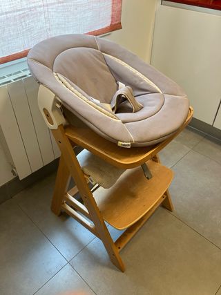 Trona evolutiva madera Hauck