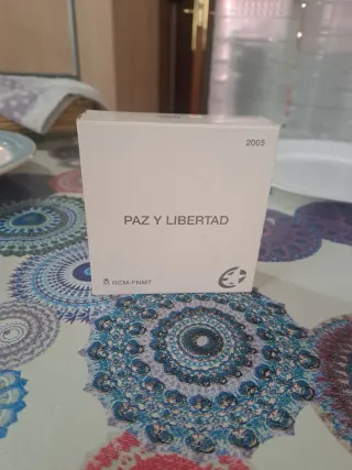 Moneda Plata 10€ Juan Carlos I Proof 2003