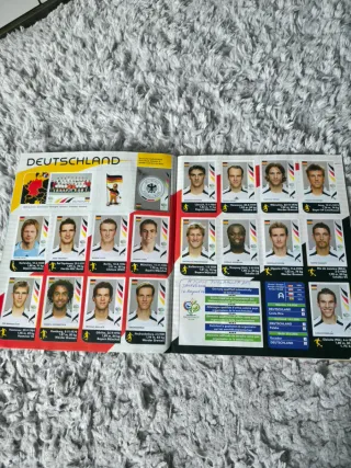 Álbum Mundial Alemania 2006 Panini 100% completado