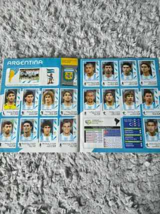 Álbum Mundial Alemania 2006 Panini 100% completado