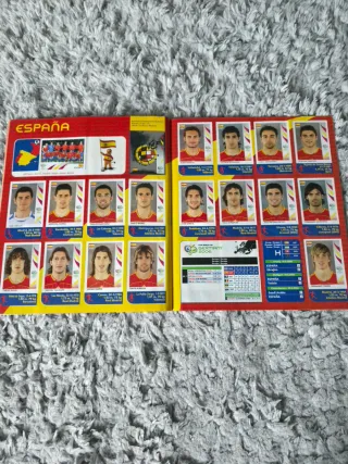 Álbum Mundial Alemania 2006 Panini 100% completado