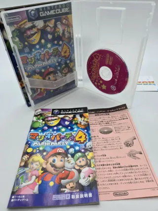 Mario Party 4 Nintendo GameCube Jap NTSC-J