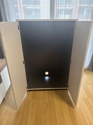 Mueble archivador oficina beige