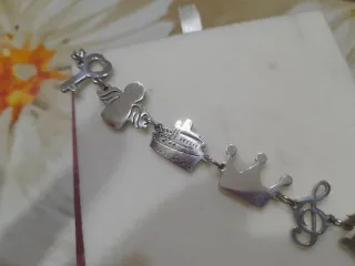 Bracciale sogni acciaio